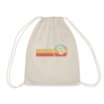 I told you so... Bitcoin - Drawstring Bag - nature - Front