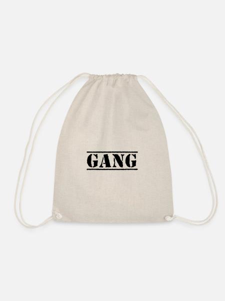 GANG - Turnbeutel - Natur