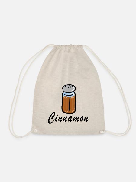 Cinnamon shaker - Turnbeutel - Natur