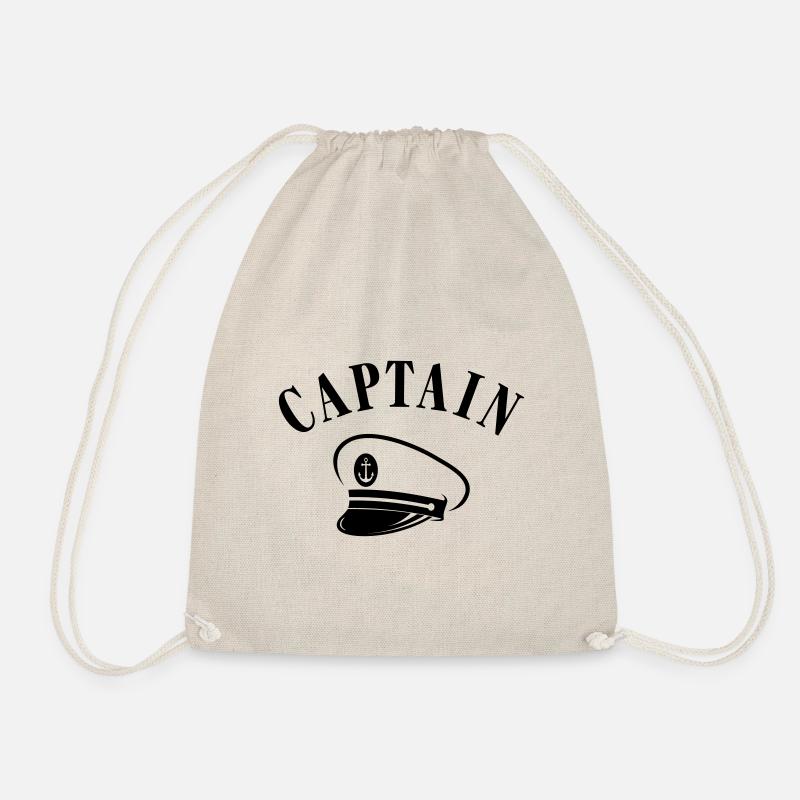 CASQUETTE DE CAPITAINE - Sac de sport léger - nature