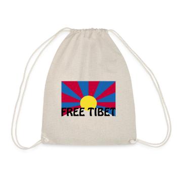 tibet libre - Sac de sport léger - nature - Devant