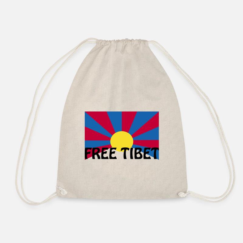 tibet libre - Sac de sport léger - nature