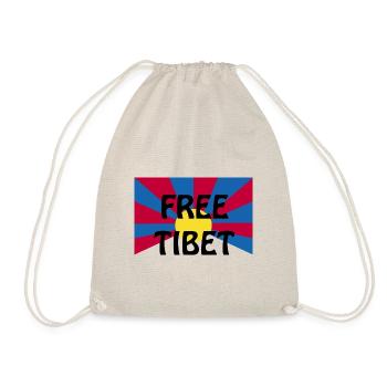 tibet libre - Sac de sport léger - nature - Devant