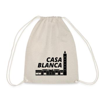 Casablanca Design Ville Maroc - Sac de sport léger - nature - Devant