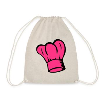 Chef - La Toque de cuisinier - cuisinier - Sac de sport léger - nature - Devant