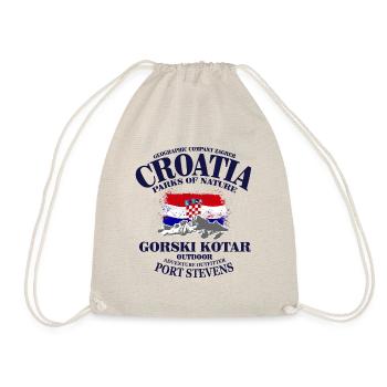 Croatia - Kroatien - Turnbeutel - Natur - Vorne