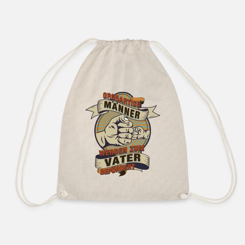 Bester Vater - Turnbeutel - Natur