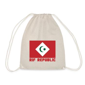 Rif Republic - Drawstring Bag - nature - Front