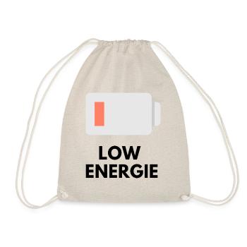 Low Energy - Drawstring Bag - nature - Front