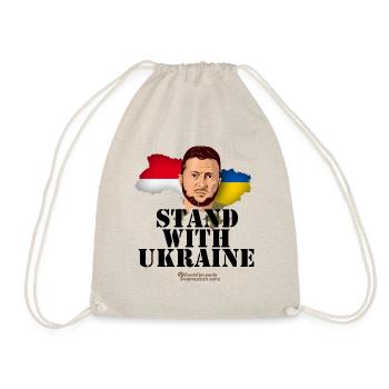 Ukraine Monaco T-Shirt - Sac de sport léger - nature - Devant