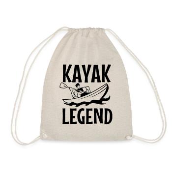 Canot de kayak Kayak Legend Nature Wildlife - Sac de sport léger - nature - Devant