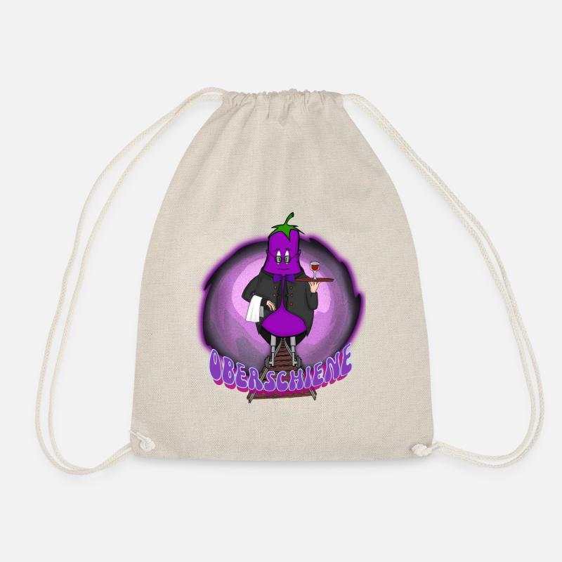 Obergiene - Drawstring Bag - nature