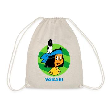 Yakari Gesicht - Turnbeutel - Natur - Vorne