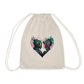 Saint-Valentin | Saint-Valentin | Futurs amants - Sac de sport léger - nature - Devant