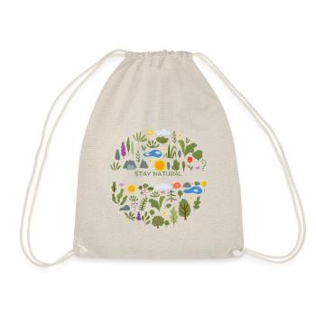 Stay natural - Sac de sport léger - nature - Devant