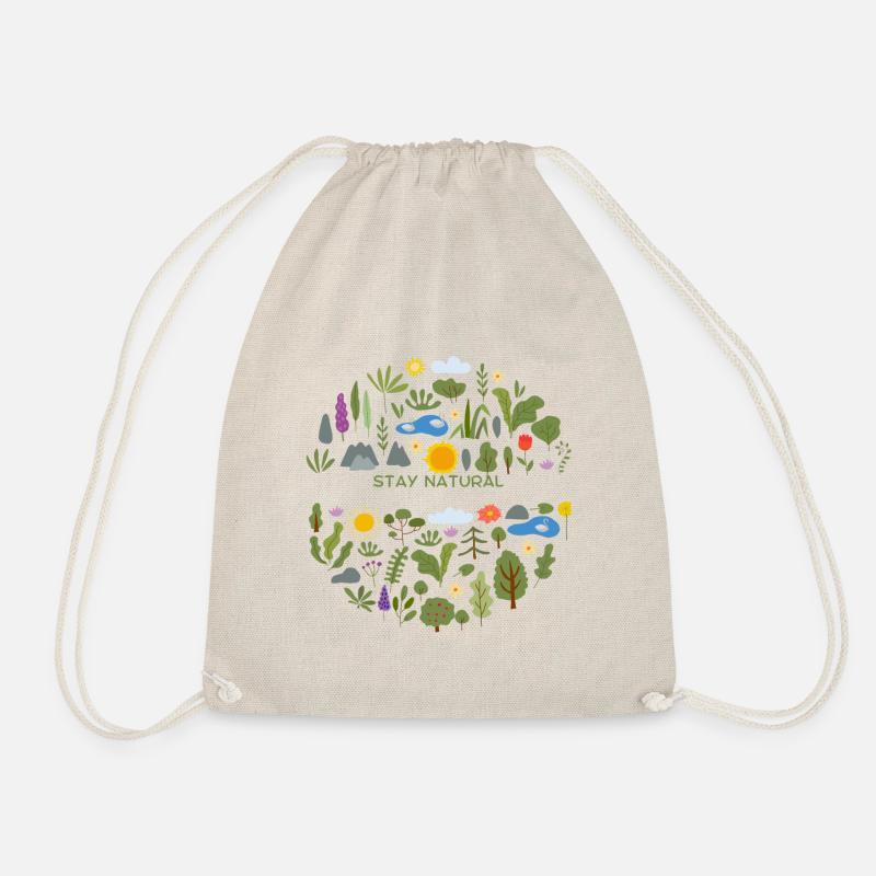 Stay natural - Sac de sport léger - nature