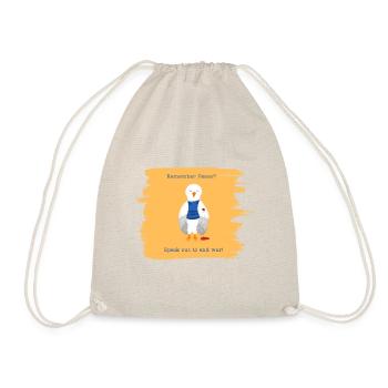 Vous vous souvenez de la paix ? Exprimez-vous pour mettre fin à la guerre ! - Sac de sport léger - nature - Devant
