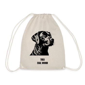 NM Hoddie - Loyal No Matter Where - Drawstring Bag - nature - Front