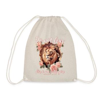 Leo Verset biblique chrétien - Sac de sport léger - nature - Devant