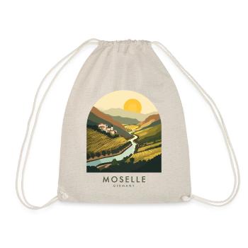 Moselle Germany Wine Country - Turnbeutel - Natur - Vorne