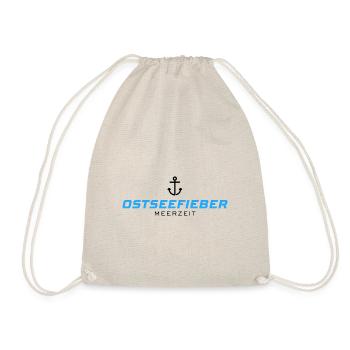 Ostseefieber - Logo - Turnbeutel - Natur - Vorne