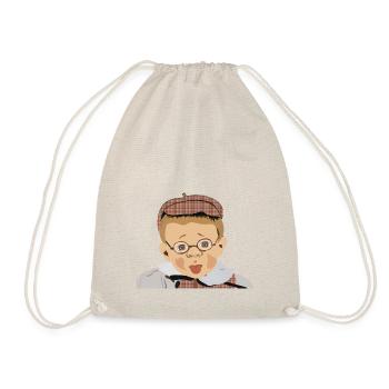 I am Peter - Drawstring Bag - nature - Front