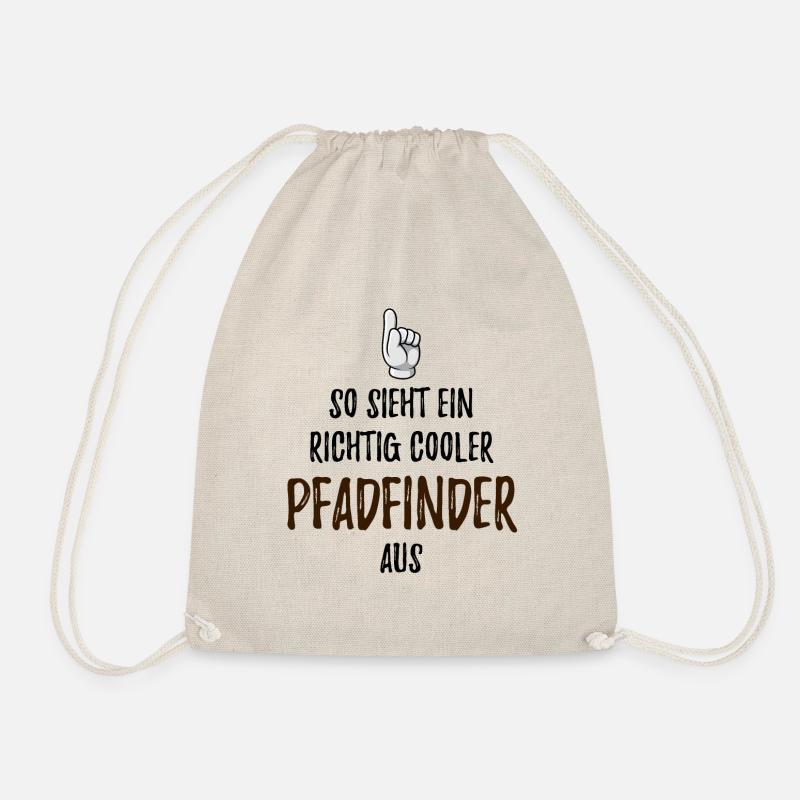 Pfadfinder - Turnbeutel - Natur