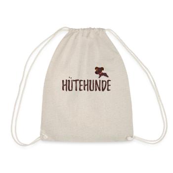 Hütehunde Hütehund Hunde Hund Hündchen Hundi - Turnbeutel - Natur - Vorne
