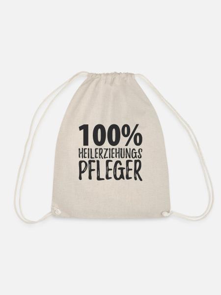 Heilerziehungspflegerin Heilerziehungspfleger - Turnbeutel - Natur