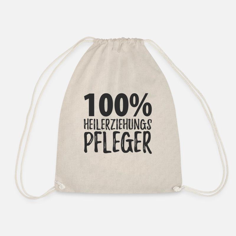 Heilerziehungspflegerin Heilerziehungspfleger - Turnbeutel - Natur