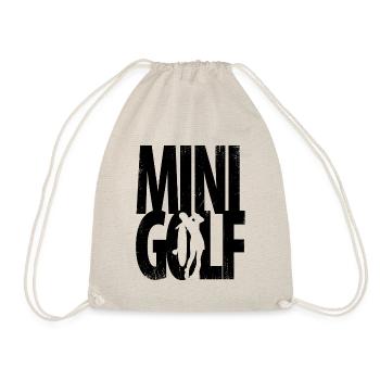 MINIGOLF MINIGOLFER MINIGOLFER - Sac de sport léger - nature - Devant