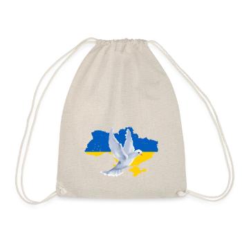 Map Ukrain - Drawstring Bag - nature - Front