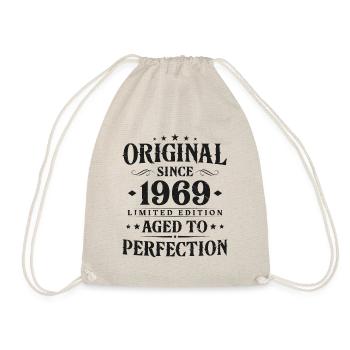 Cadeau d’anniversaire Vintage original 1969 - Sac de sport léger - nature - Devant
