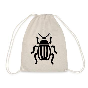 scarabée - Sac de sport léger - nature - Devant