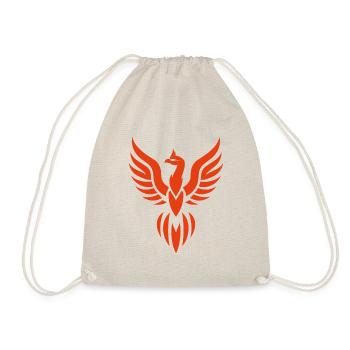 Phoenix - Drawstring Bag - nature - Front