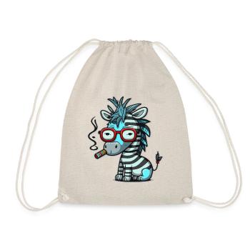 Zebra Funk - Sac de sport léger - nature - Devant