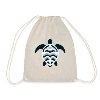 Sea turtle - Drawstring Bag - nature - Front