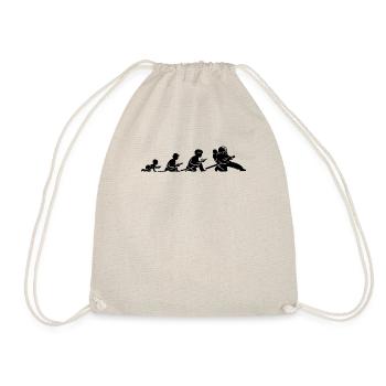 Fire department gift ideas - Drawstring Bag - nature - Front