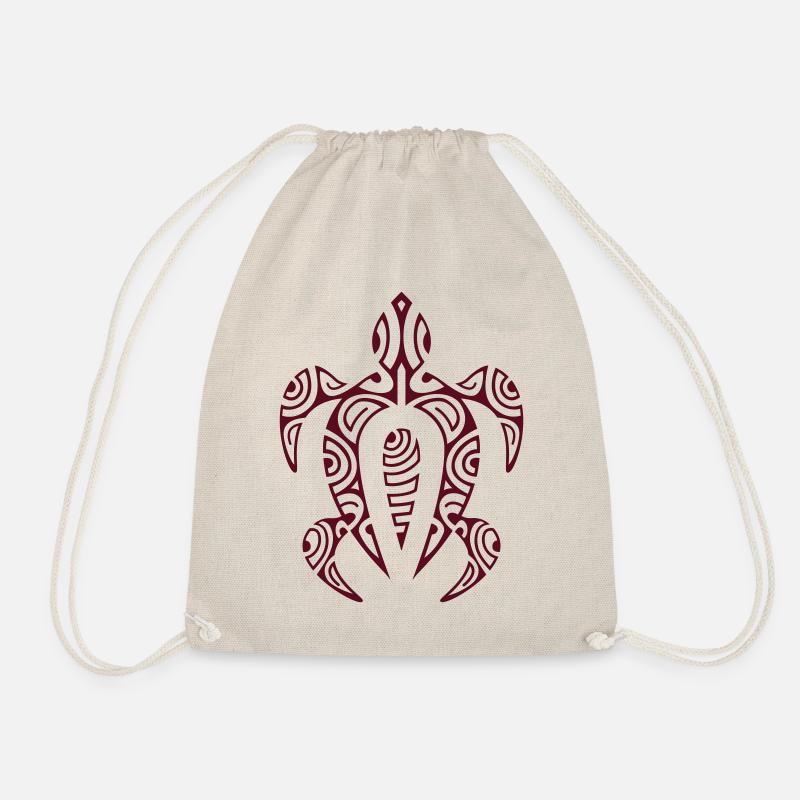 Tortue ethnique - Sac de sport léger - nature