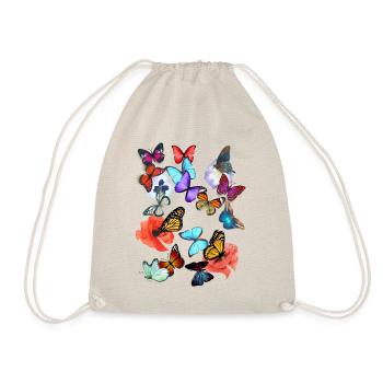 Summer is calling - Drawstring Bag - nature - Front