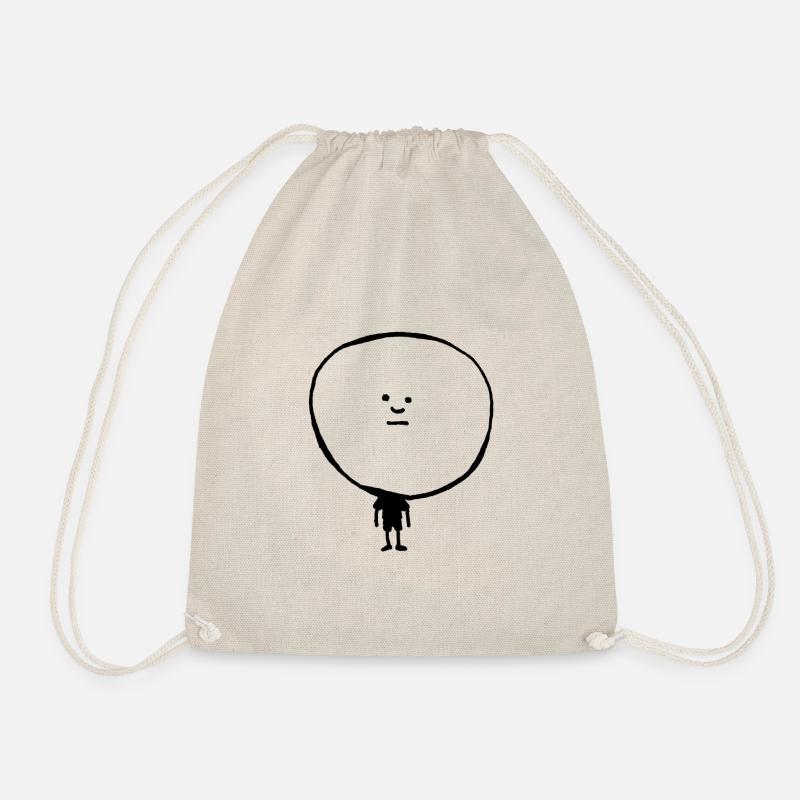 bigknopf 9 - Turnbeutel - Natur