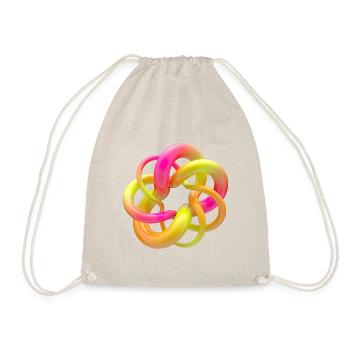 noeud doux - Sac de sport léger - nature - Devant