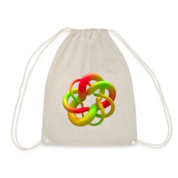 Candy Knot 2 - Sac de sport léger - nature - Devant