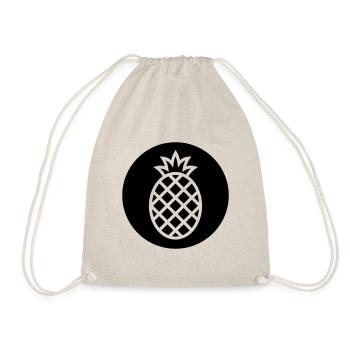 pineapple - Drawstring Bag - nature - Front