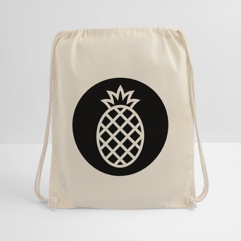 pineapple Drawstring Bag
