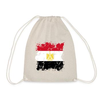 Egypte Drapeau Hurghada Afrique Drapeau Egyptien - Sac de sport léger - nature - Devant