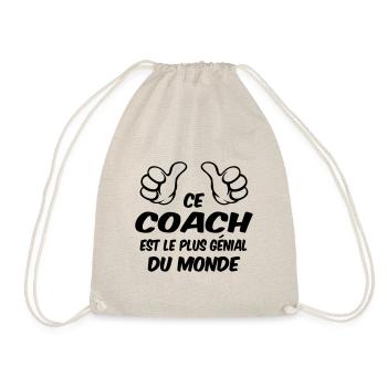 MEILLEUR COACH - Sac de sport léger - nature - Devant