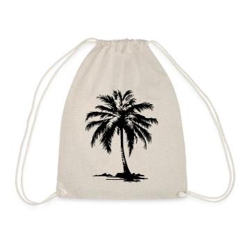 Symbole de Palm Island - Sac de sport léger - nature - Devant