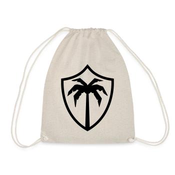 Armoiries du symbole de Palm Island - Sac de sport léger - nature - Devant