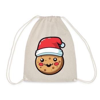 Bande dessinée de Noël biscuit - Sac de sport léger - nature - Devant
